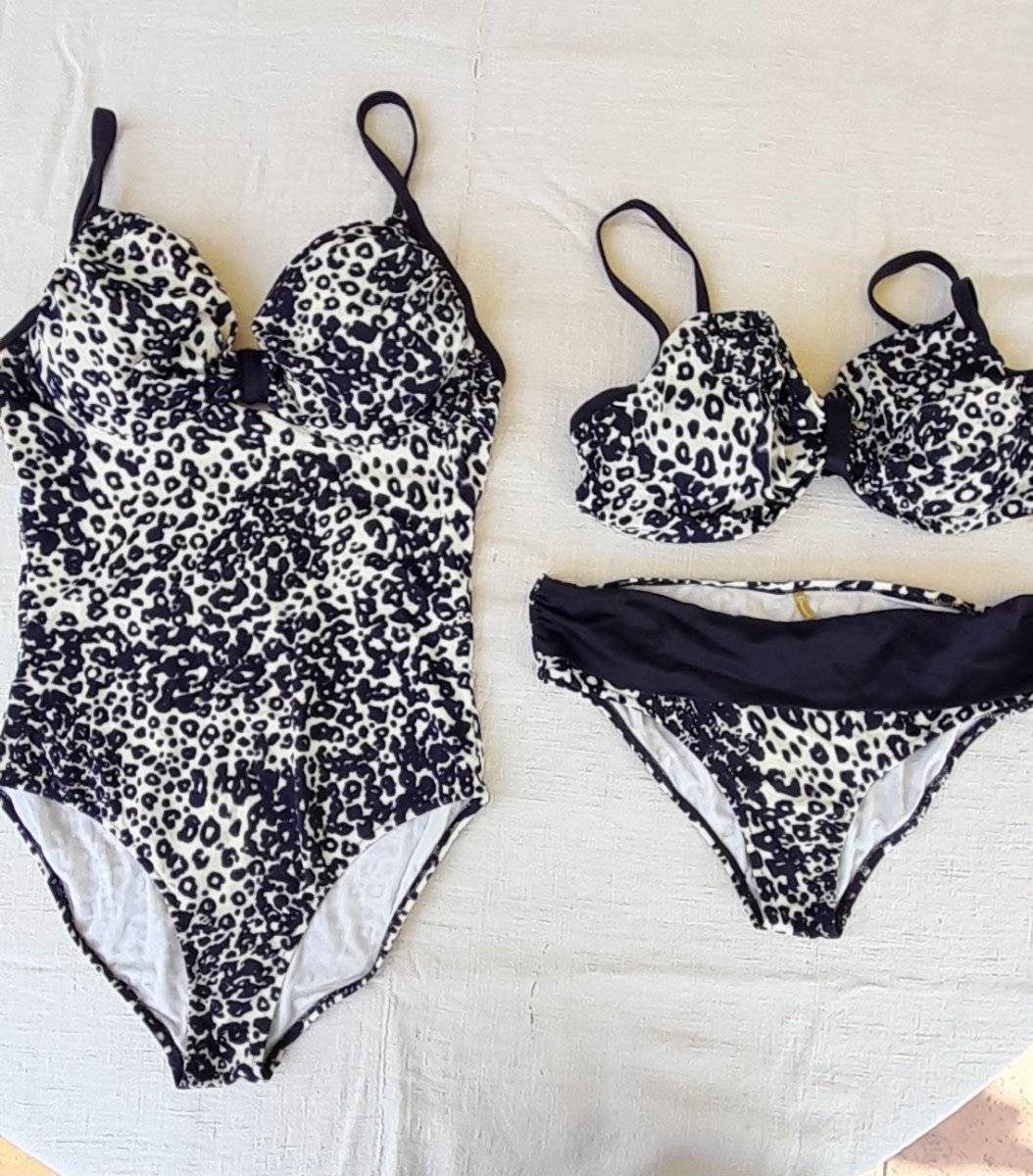 Badeanzug ind Bikini von Palmers Gr 42 B