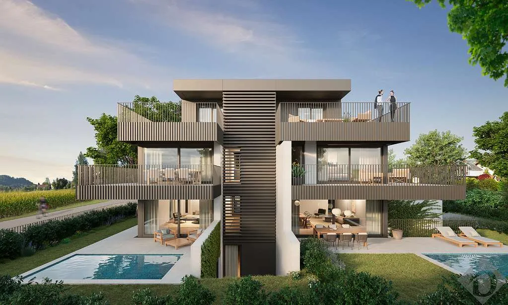 Architektentraum in bester Lage Aigens - Widok 3