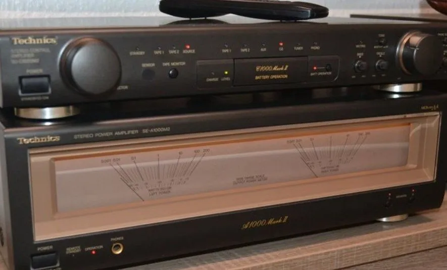 Used Technics SU-C1000 MK2 Control amplifiers for Sale | HifiShark.com