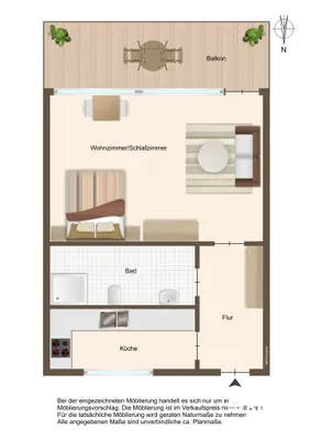 1-Zimmer-Wohnung kaufen in Innsbruck-Land – 34 m², € 190.000 – Bild 10 von 10
