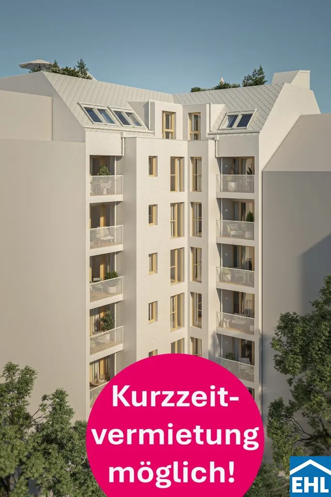 Zukunftssichere Vorsorgewohnungen mit Freiflächen, Wien