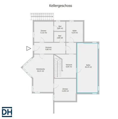7-Zimmer-Immobilie kaufen in Salzburg-Umgebung – 252 m², € 1.450.000 – Bild 13 von 13