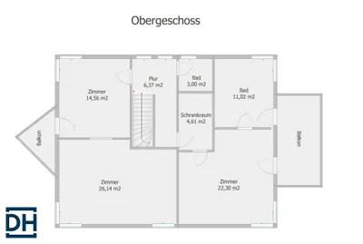 7-Zimmer-Immobilie kaufen in Salzburg-Umgebung – 252 m², € 1.450.000 – Bild 12 von 13