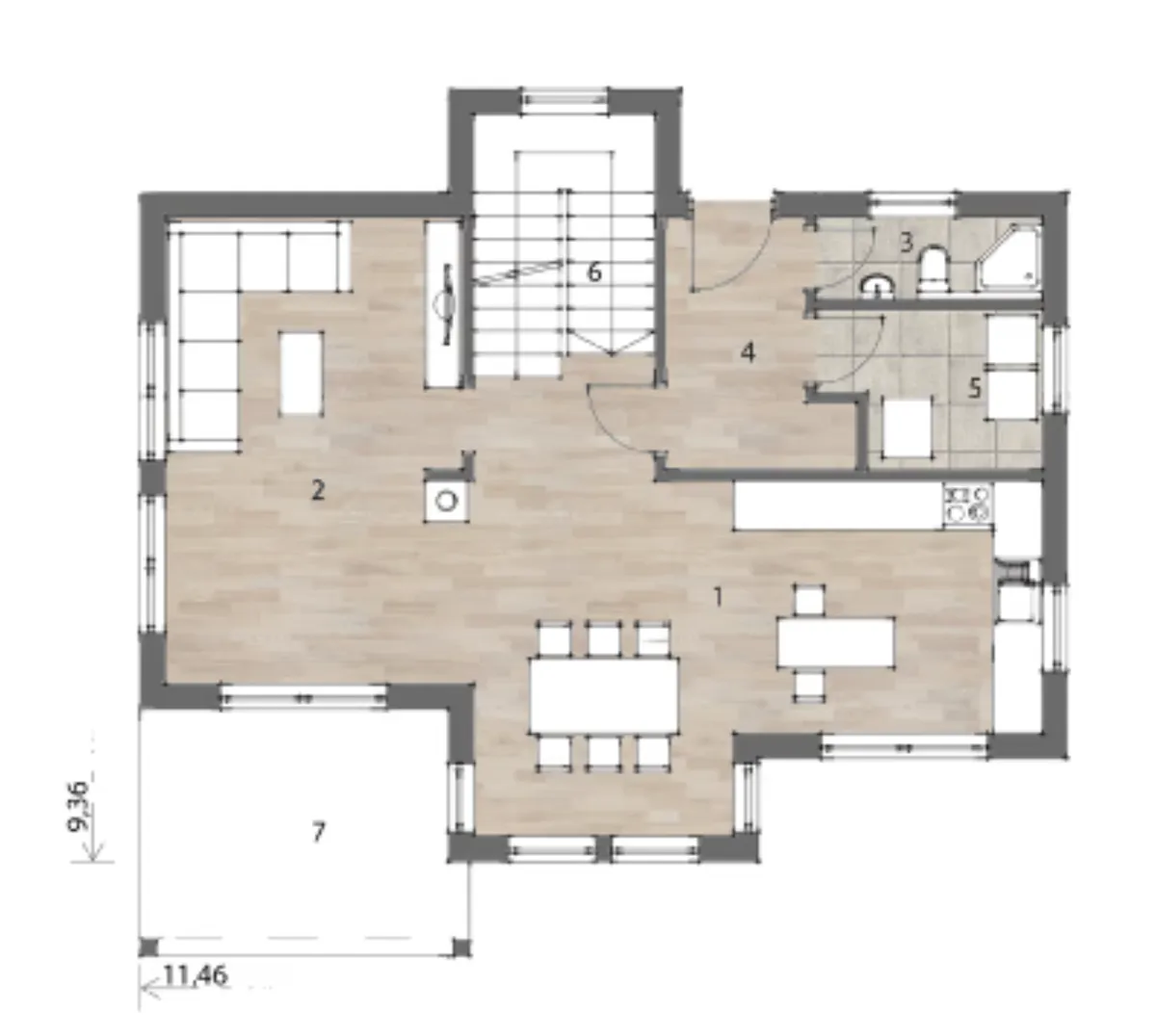 Haus – Waldneukirchen, Mengersdorf - Ansicht 3