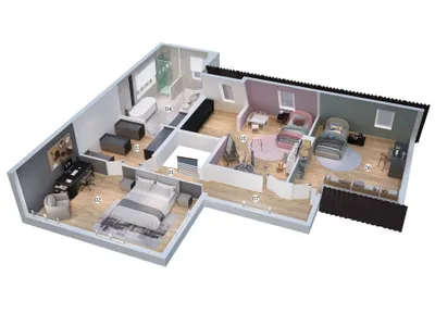 6-Zimmer-Haus kaufen in Klagenfurt – 247 m², € 998.900 – Bild 11 von 12