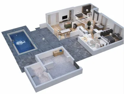 6-Zimmer-Haus kaufen in Klagenfurt – 247 m², € 998.900 – Bild 10 von 12