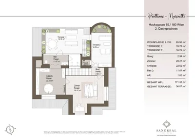 4-Zimmer-Wohnung kaufen in Wien – 171 m², € 1.599.000 – Bild 10 von 10