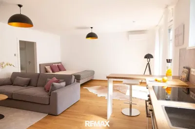 Luxuriöses vollmöbliertes Terrassenstudio mit Grünblick in Ruhelage - All In Miete – Bild 3