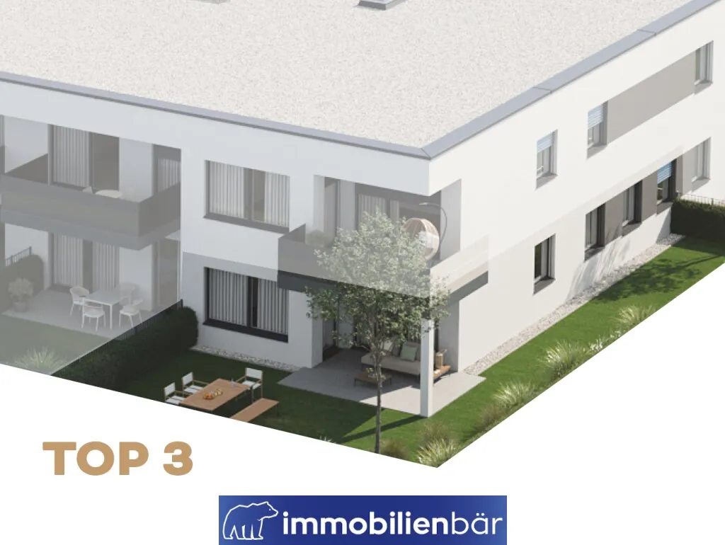 Familientraum - 4 Zimmergartenwohnung - Rohbau fertig - jetzt Termin ausmachen und besichtigen! – pohled 3