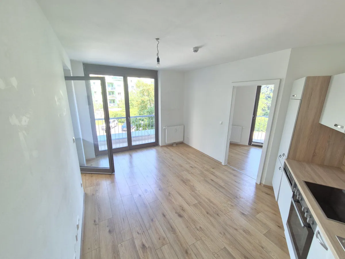 Betreutes Wohnen: Neubauwohnung mit Loggia - Ansicht 2
