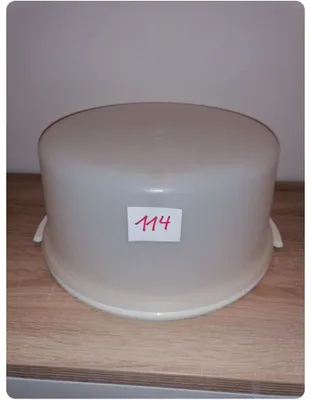 Tupperware Tortenbehälter Tortenhaube Kuchenform groß Rarität(Vknr.114), € 40,- (49134 Wallenhorst)