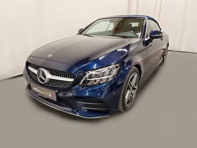 Mercedes-Benz C-Klasse C 200 Cabrio Aut. AMG, LED, Leder