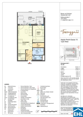 2-Zimmer-Wohnung kaufen in Wien – 55,04 m², € 431.000 – Bild 9 von 9