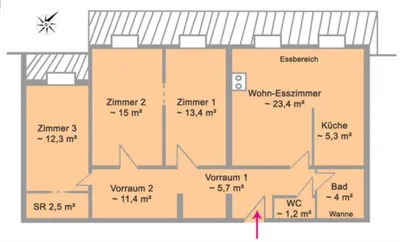 4-Zimmer-Wohnung kaufen in Sankt Pölten Land – 94 m², € 245.000 – Bild 13 von 13