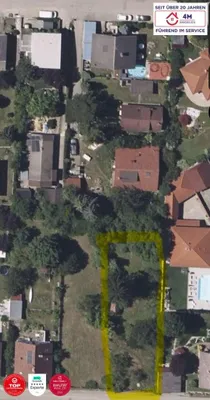 Grundstück kaufen in Korneuburg – 910 m², € 700.000 – Bild 3 von 3