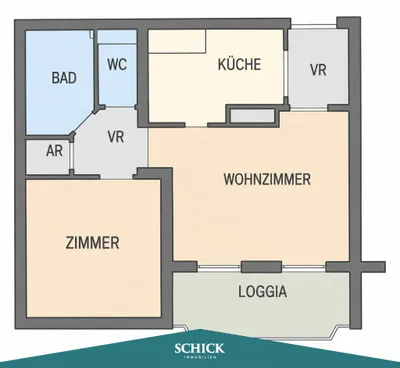 2-Zimmer-Wohnung kaufen in Villach Land – 53,76 m², € 147.400 – Bild 18 von 18