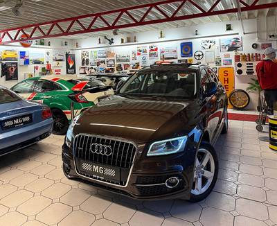 Audi Q5 2,0 TDI quattro Sport S-Line Panorama Anhäng...
