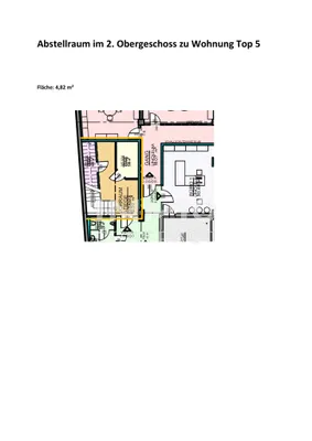 2-Zimmer-Wohnung mieten in Amstetten – 40 m², € 656 – Bild 10 von 10