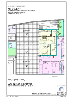 2-Zimmer-Wohnung mieten in Amstetten – 40 m², € 656 – Bild 9 von 10