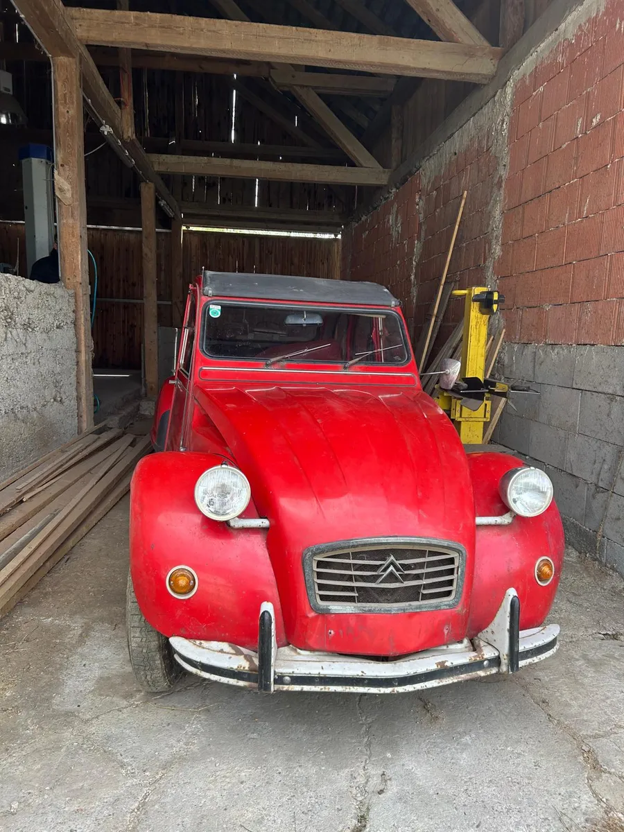 Citroën 2CV Citroen 2 CV6 Special "Ente"/Bj. 1983/Scheunenfund
