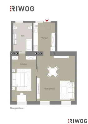 2-Zimmer-Wohnung kaufen in Wien – 57,01 m², € 175.000 – Bild 19 von 20