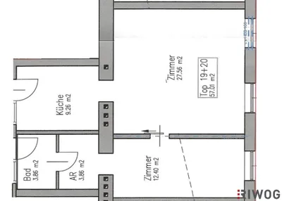 2-Zimmer-Wohnung kaufen in Wien – 57,01 m², € 175.000 – Bild 20 von 20