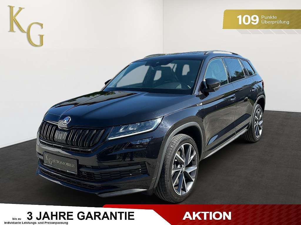 Skoda Kodiaq 2,0 TDI 4x4 Sportline ab ca. 260€ monatlich SUV / Geländewagen