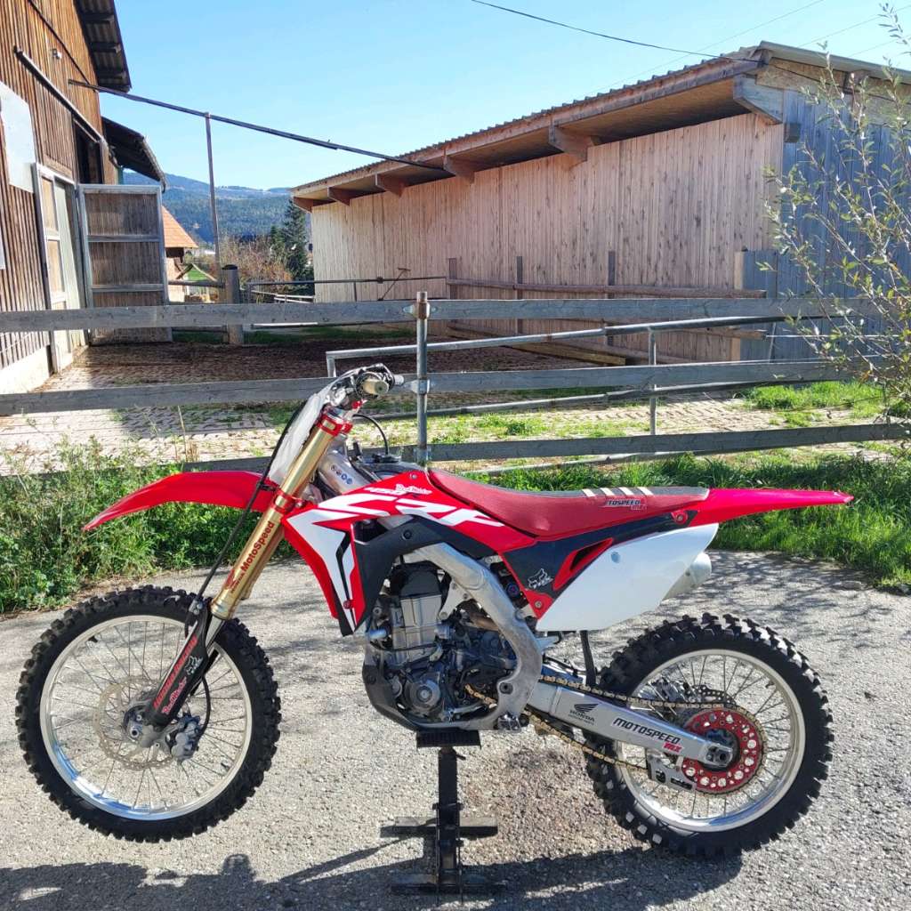 Honda CRF Honda CRF450R Mod.2017 Motocross