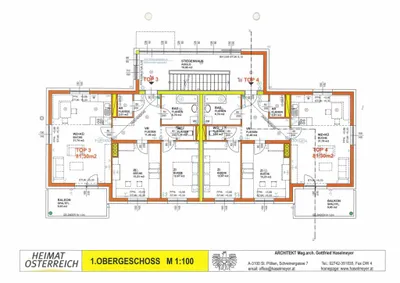 3-Zimmer-Wohnung mieten in Melk – 81,16 m², € 715 – Bild 15 von 15