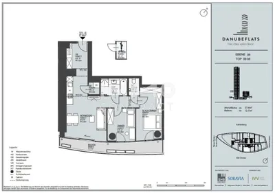 3-Zimmer-Wohnung mieten in Wien – 67,44 m², € 2.390 – Bild 16 von 16