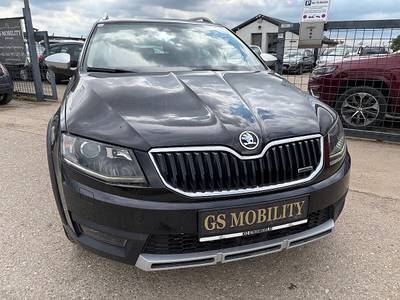 Skoda Octavia Combi 2,0 TDI 4x4 Scout