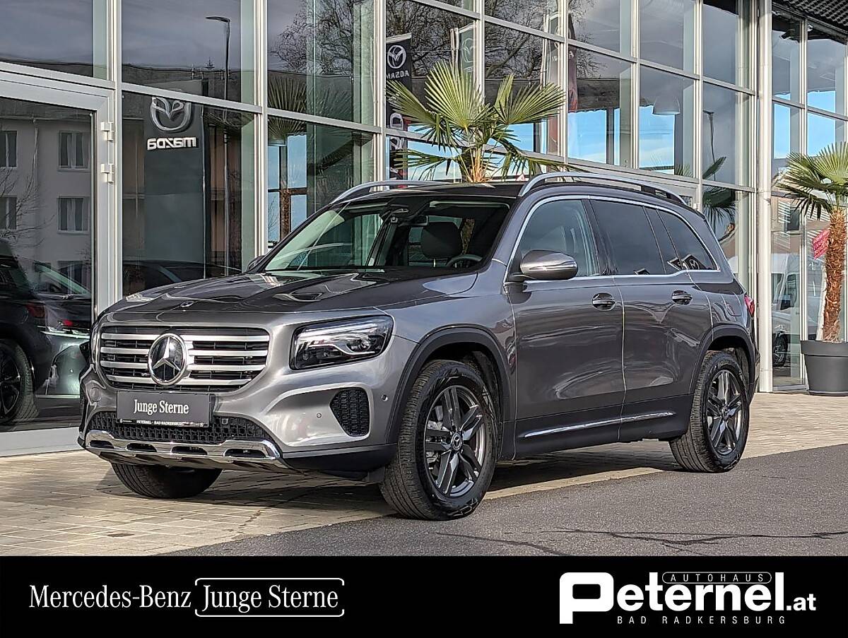 Mercedes-Benz GLB 200 Progressive PTS Shz Mbeam eHeck AUT RKam
