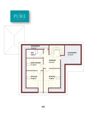 5-Zimmer-Haus kaufen in Sankt Pölten Land – 182 m², € 310.000 – Bild 24 von 25