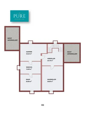 5-Zimmer-Haus kaufen in Sankt Pölten Land – 182 m², € 310.000 – Bild 25 von 25