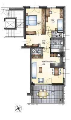 3-Zimmer-Wohnung kaufen in Villach – 81 m², € 419.500 – Bild 14 von 14