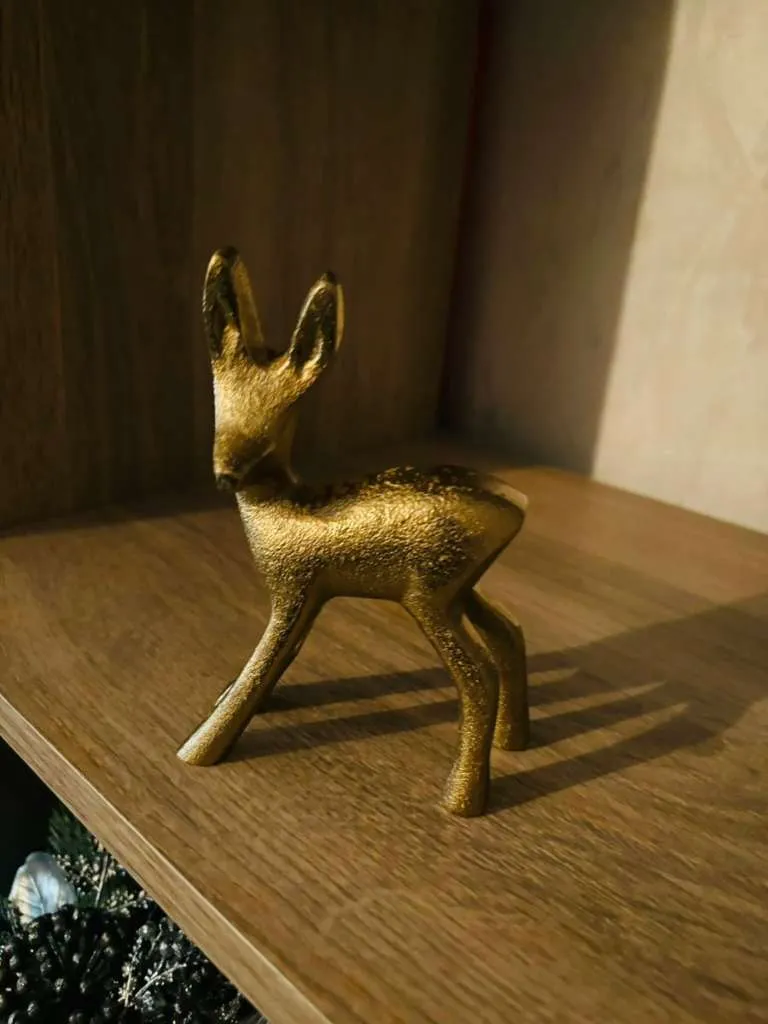 Reh Depot Deko gold, € 9,- (4050 Neubau)