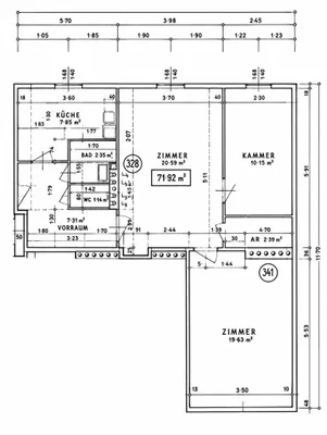 3-Zimmer-Wohnung kaufen in Wien – 75 m², € 349.990 – Bild 13 von 13