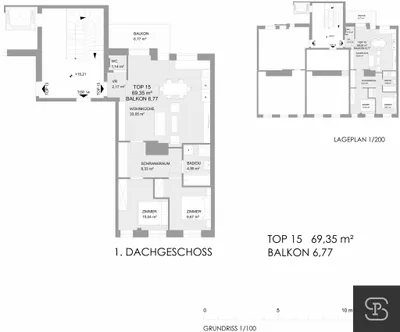 3-Zimmer-Wohnung kaufen in Wien – 69,34 m², € 718.800 – Bild 16 von 16