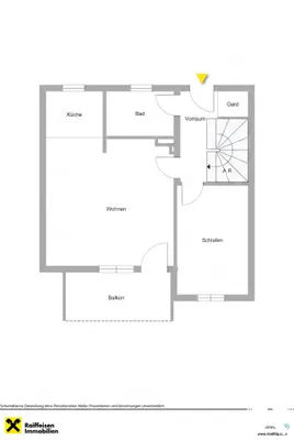 5-Zimmer-Wohnung kaufen in Salzburg Stadt – 102 m², € 598.000 – Bild 7 von 8