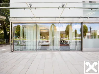Gewerbeimmobilie mieten in Salzburg Stadt – 54 m², € 1.337