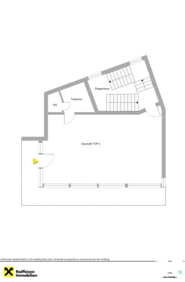 Gewerbeimmobilie mieten in Salzburg Stadt – 54 m², € 1.337 – Bild 5 von 6