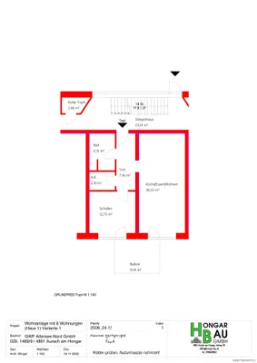 2-Zimmer-Wohnung kaufen in Vöcklabruck – 59,69 m², € 259.208 – Bild 9 von 9