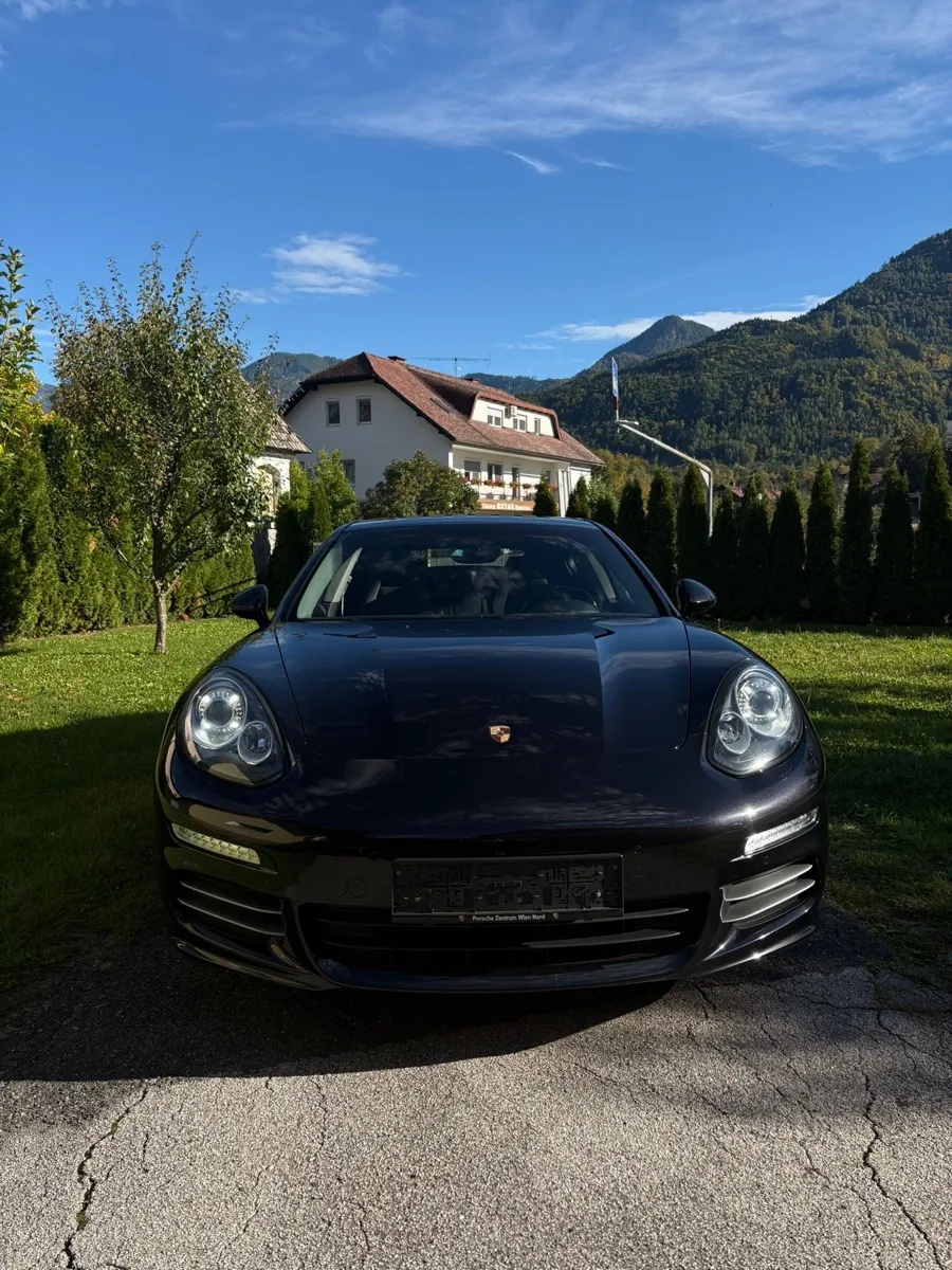 Porsche Panamera 2014 photo 3