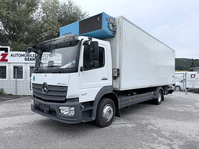 Mercedes-Benz Atego 1227 L 4x2 Kühlkoffer LBW 238.000 Km Pick... LKW über 3,5t