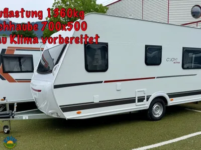 Wohnwagen Dethleffs c' joy 460 LE Active