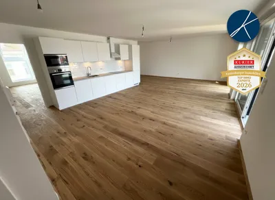 *Superprojekt: ''Über den Baumwipfeln" TOP 46 - 4 Zimmer mit ÜBERDACHTEM BALKON (17,5 m²) – Bild 2