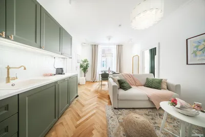 Modernes, voll ausgestattetes Apartment im 15. Bezirk von Wien