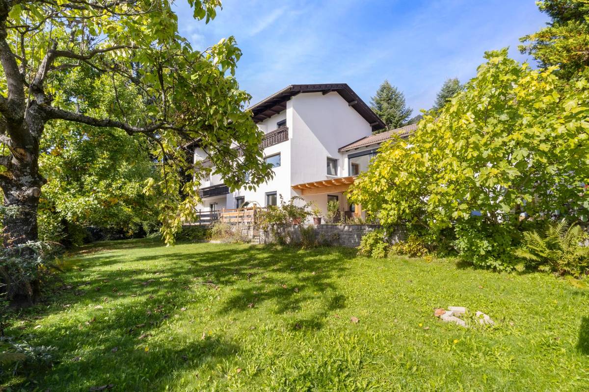 Investment mit Perspektive - Apartmenthaus nahe Millstätter See | 7 Apartments + Privatwohnung | laufender Betrieb - Ansicht 3