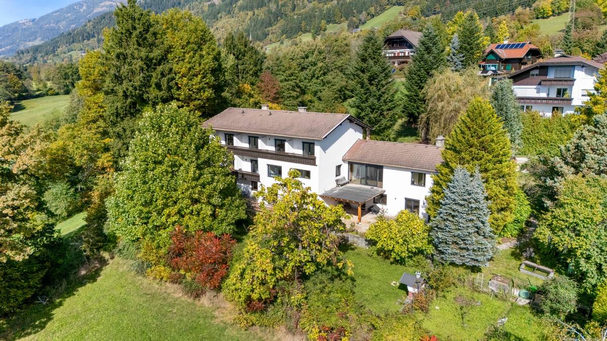 Investment mit Perspektive - Apartmenthaus nahe Millstätter See | 7 Apartments + Privatwohnung | laufender Betrieb - Ansicht 2