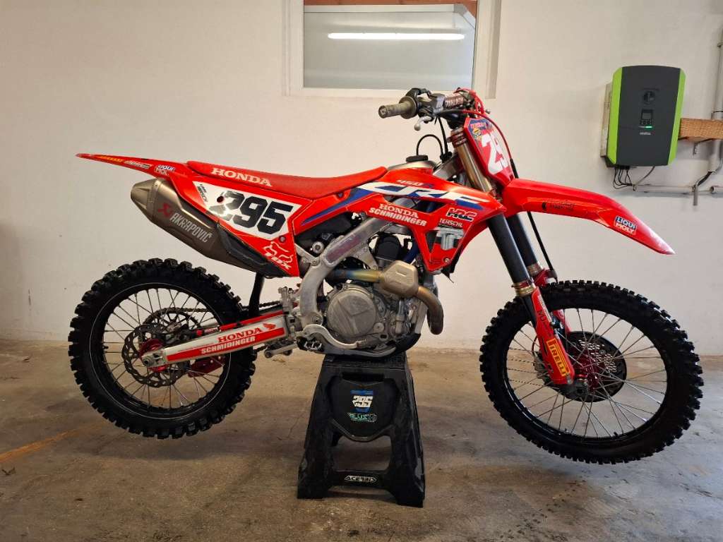 (verkauft) Honda CRF Motocross